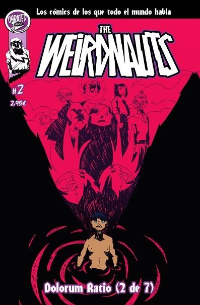 The Weirdnauts #2 | 9788412428391 | CRUZ SANTANA, ALEJANDRO / MARTÍN CRESPO, HUGO | Librería Castillón - Comprar libros online Aragón, Barbastro