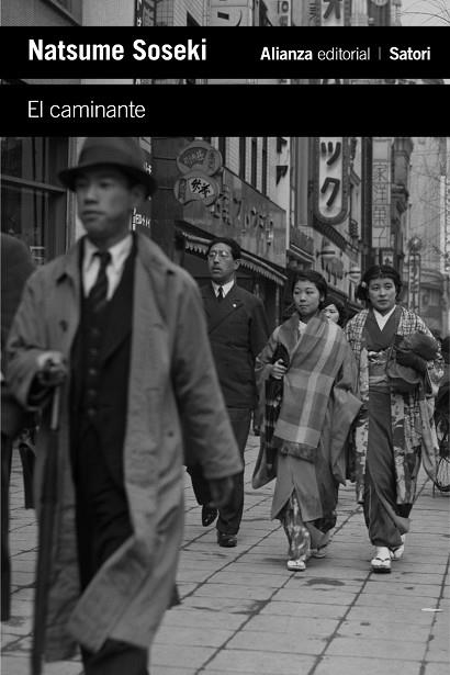 El caminante | 9788411482875 | Soseki, Natsume | Librería Castillón - Comprar libros online Aragón, Barbastro