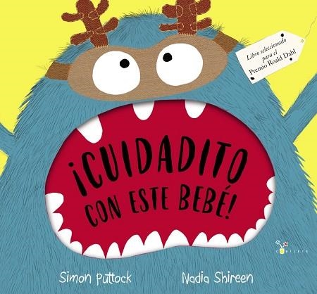 ¡Cuidadito con este bebé! | 9788469668993 | Puttock, Simon | Librería Castillón - Comprar libros online Aragón, Barbastro