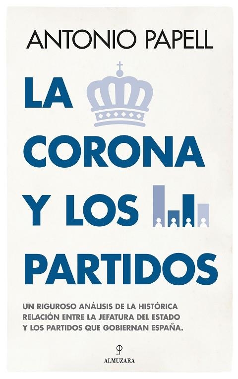 La Corona y los partidos | 9788411314916 | Antonio A. Papell Cervera | Librería Castillón - Comprar libros online Aragón, Barbastro