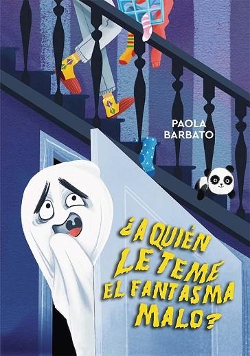 ¿A quién le teme el fantasma malo? | 9788491456582 | Barbato, Paola | Librería Castillón - Comprar libros online Aragón, Barbastro