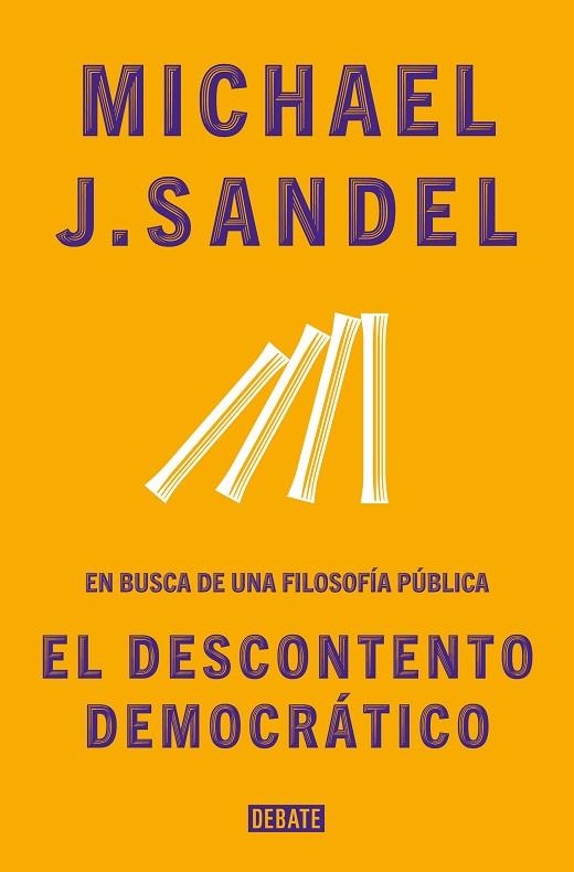 El descontento democrático | 9788418056086 | Michael J. Sandel | Librería Castillón - Comprar libros online Aragón, Barbastro