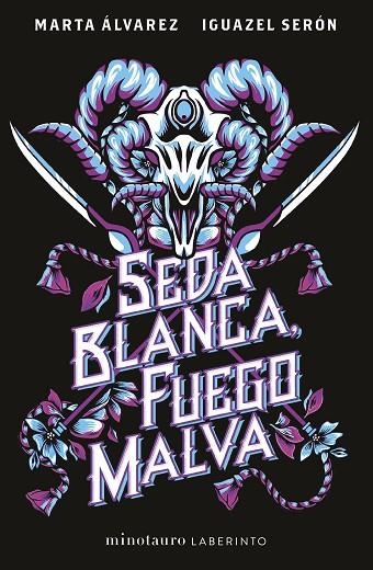 Seda blanca, fuego malva | 9788445014738 | Álvarez, Marta / Serón, Iguazel | Librería Castillón - Comprar libros online Aragón, Barbastro