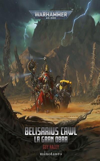 Belisarius Cawl: La gran obra | 9788445015193 | Haley, Guy | Librería Castillón - Comprar libros online Aragón, Barbastro