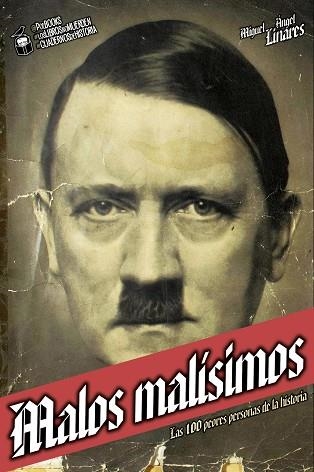 MALOS MALÍSIMOS | 9788494713378 | Linares Clemente, Miguel Ángel | Librería Castillón - Comprar libros online Aragón, Barbastro