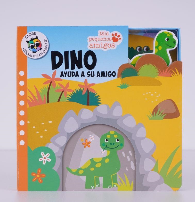 DINO AYUDA A SU AMIGO.(MIS PEQUEÑOS AMIGOS) | 9788742553688 | VV.AA. | Librería Castillón - Comprar libros online Aragón, Barbastro