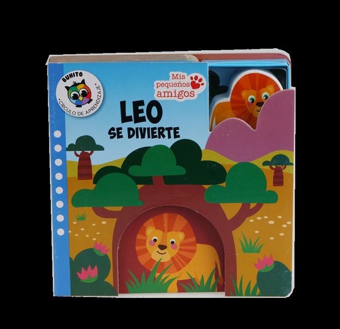 LEO SE DIVIERTE.(MIS PEQUEÑOS AMIGOS) | 9788742554302 | VV.AA. | Librería Castillón - Comprar libros online Aragón, Barbastro