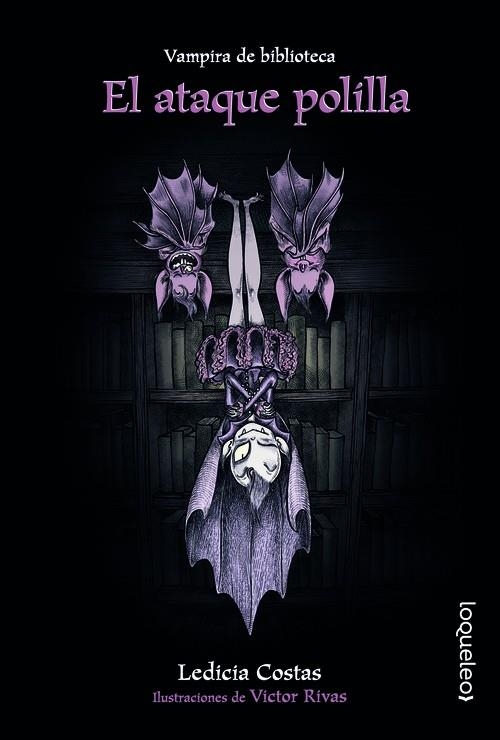 Vampira de biblioteca: ataque polilla | 9788491223832 | Costas Álvarez, Ledicia | Librería Castillón - Comprar libros online Aragón, Barbastro