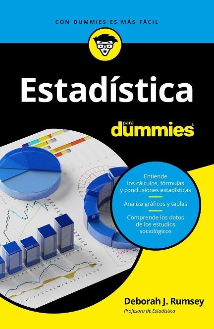 Estadística para Dummies | 9788432903854 | Rumsey, Deborah J. | Librería Castillón - Comprar libros online Aragón, Barbastro