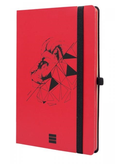 CUADERNO DESIGN F A5 LISO LION 8043101 | 8422952356844 | Librería Castillón - Comprar libros online Aragón, Barbastro