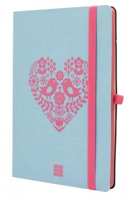 CUADERNO DESIGN F A5 LISO LOVE 8043103 | 8422952356820 | Librería Castillón - Comprar libros online Aragón, Barbastro