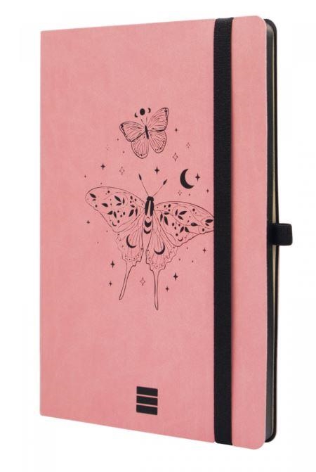 CUADERNO DESIGN F A5 LISO BUTTERFLY 8043105 | 8422952356806 | Librería Castillón - Comprar libros online Aragón, Barbastro