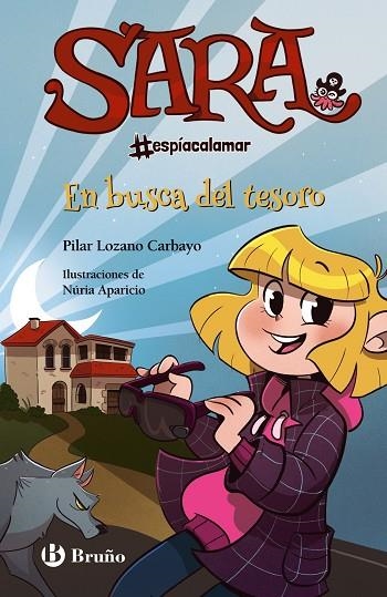 Sara #espíacalamar, 4. En busca del tesoro | 9788469669112 | Lozano Carbayo, Pilar | Librería Castillón - Comprar libros online Aragón, Barbastro