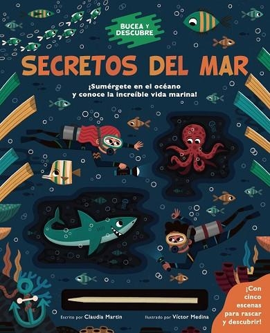 Bucea y descubre. Secretos del mar | 9788469669587 | Martin, Claudia | Librería Castillón - Comprar libros online Aragón, Barbastro