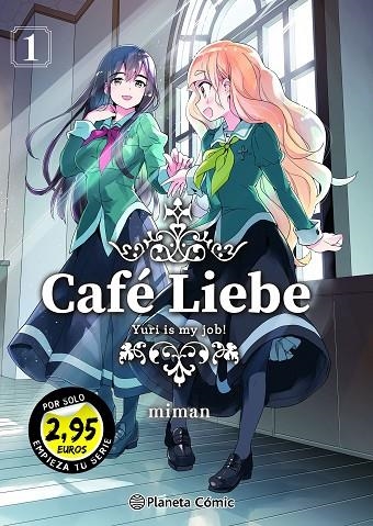 SM Café Liebe nº 01 2,95 | 9788411408387 | Miman | Librería Castillón - Comprar libros online Aragón, Barbastro