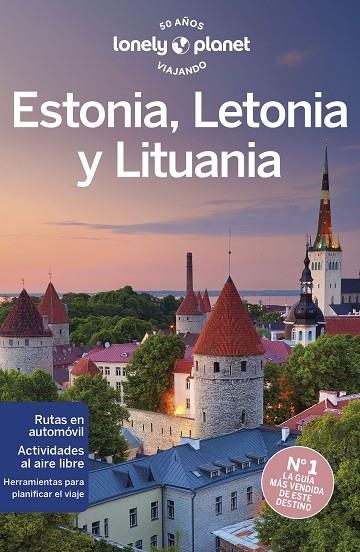 Estonia, Letonia y Lituania 4 - Lonely Planet | 9788408227168 | Berkmoes, Ryan Ver / Kaminski, Anna / McNaughtan, Hugh | Librería Castillón - Comprar libros online Aragón, Barbastro