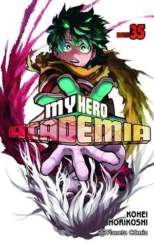 My Hero Academia nº 35 | 9788411401852 | Kohei Horikoshi | Librería Castillón - Comprar libros online Aragón, Barbastro