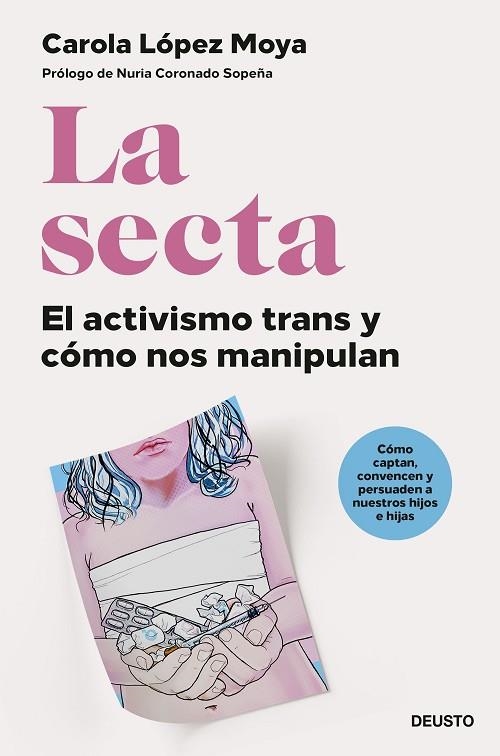 La secta | 9788423435739 | López Moya, Carola | Librería Castillón - Comprar libros online Aragón, Barbastro