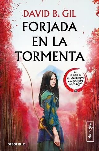 Forjada en la tormenta | 9788466368049 | David B. Gil | Librería Castillón - Comprar libros online Aragón, Barbastro