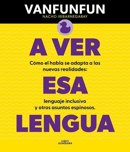 A ver esa lengua | 9788419366818 | Vanfunfun | Librería Castillón - Comprar libros online Aragón, Barbastro