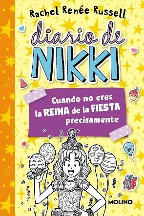 Diario de Nikki 2 - Cuando no eres la reina de la fiesta precisamente | 9788427237223 | Rachel Renée Russell | Librería Castillón - Comprar libros online Aragón, Barbastro