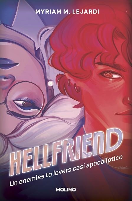 Hellfriend | 9788427234260 | Myriam M. Lejardi | Librería Castillón - Comprar libros online Aragón, Barbastro