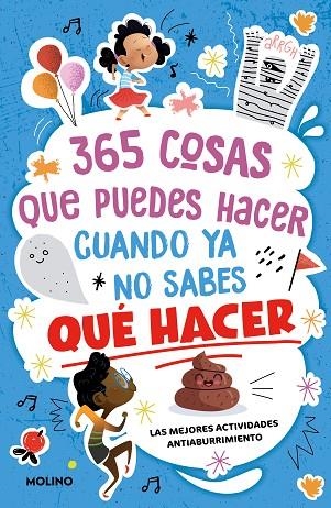 365 cosas que puedes hacer cuando ya no sabes qué hacer | 9788427237315 | Maite Martín | Librería Castillón - Comprar libros online Aragón, Barbastro