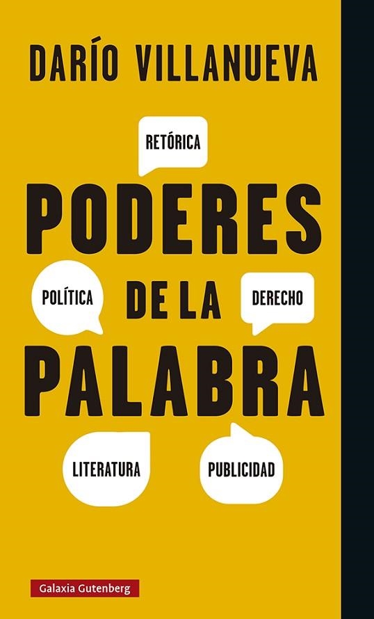 Poderes de la palabra | 9788419392183 | Villanueva, Darío | Librería Castillón - Comprar libros online Aragón, Barbastro