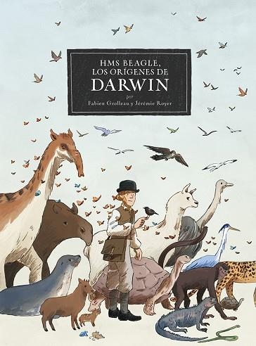 HMS BEAGLE. LOS ORIGENES DE DARWIN | 9788467961805 | GROLLEAU, FABIEN , ROYER, J. | Librería Castillón - Comprar libros online Aragón, Barbastro