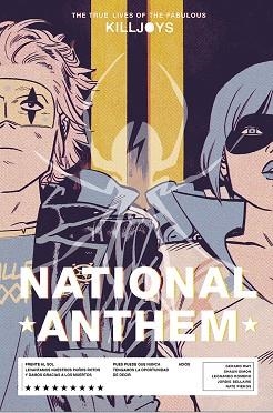 THE TRUE LIVES OF THE FABULOUS KILLJOYS 02: NATIONAL ANTHEM | 9788467960525 | GERARD WAY - GABRIEL BA | Librería Castillón - Comprar libros online Aragón, Barbastro