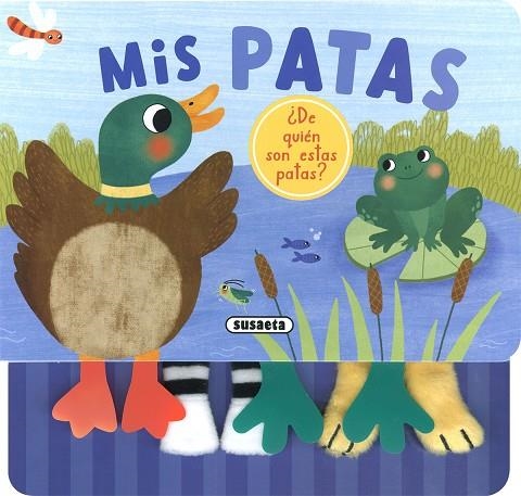 Mis patas | 9788467794564 | Susaeta, Equipo | Librería Castillón - Comprar libros online Aragón, Barbastro