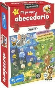 PRIMER ABECEDARIO (PEQUE GENIO | 9788467795615 | VV.AA. | Librería Castillón - Comprar libros online Aragón, Barbastro