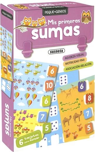 Mis primeras sumas | 9788467795493 | Susaeta, Equipo | Librería Castillón - Comprar libros online Aragón, Barbastro