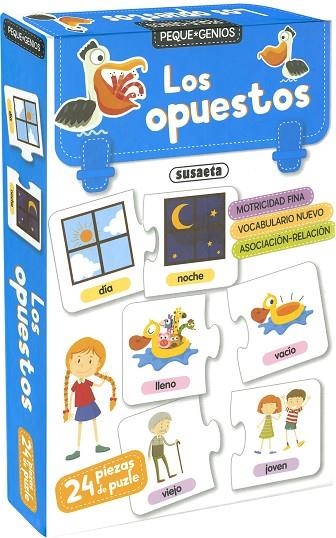 Los opuestos | 9788467795516 | Susaeta, Equipo | Librería Castillón - Comprar libros online Aragón, Barbastro