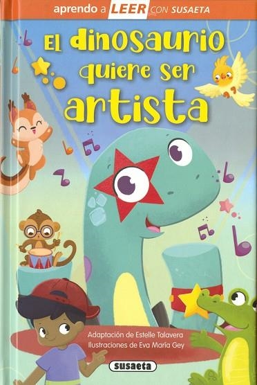 El dinosaurio quiere ser artista | 9788467794496 | Adaptación de Estelle Talavera | Librería Castillón - Comprar libros online Aragón, Barbastro