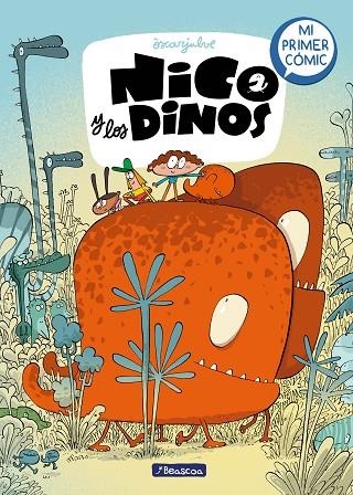 Nico y los dinos (Nico y los dinos 1) | 9788448865719 | Òscar Julve | Librería Castillón - Comprar libros online Aragón, Barbastro