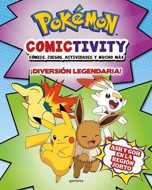 Comictivity : ¡diversión legendaria! | 9788419357960 | The Pokémon Company | Librería Castillón - Comprar libros online Aragón, Barbastro