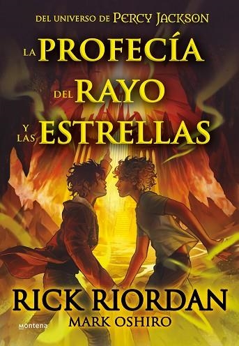 La profecía del rayo y las estrellas | 9788419169471 | Rick Riordan | Librería Castillón - Comprar libros online Aragón, Barbastro