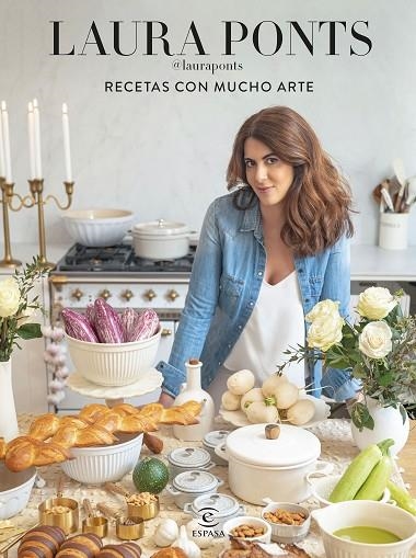 Recetas con mucho arte | 9788467063813 | @lauraponts | Librería Castillón - Comprar libros online Aragón, Barbastro