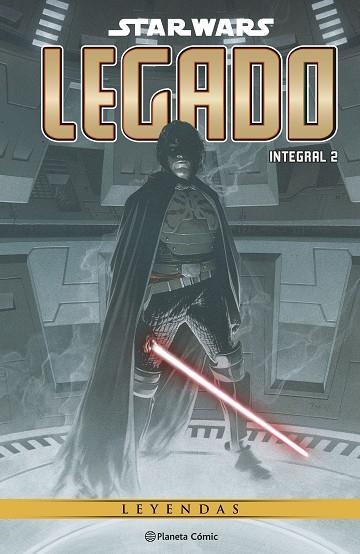 Star Wars. Legado (Leyendas) nº 02 | 9788411404051 | AA. VV. | Librería Castillón - Comprar libros online Aragón, Barbastro