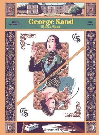 George Sand | 9788411404747 | Chantal van den Heuvel | Nina Jacqmin | Librería Castillón - Comprar libros online Aragón, Barbastro