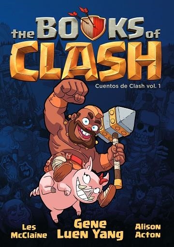 Book of Clash nº 01/08 | 9788411408639 | Gene Luen Yang | Alison Acton | Les McClaine | Librería Castillón - Comprar libros online Aragón, Barbastro