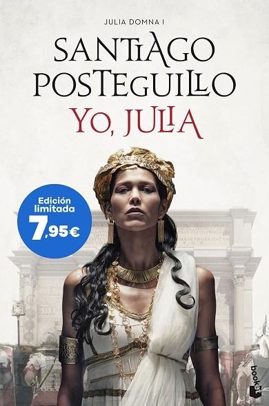 Yo, Julia (Julia Domna I) | 9788408274520 | Posteguillo, Santiago | Librería Castillón - Comprar libros online Aragón, Barbastro