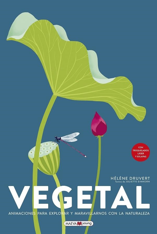 Vegetal | 9788419110879 | Druvert, Hélène | Librería Castillón - Comprar libros online Aragón, Barbastro