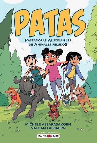 Patas | 9788419638083 | Fairbairn, Nathan / Asarasakorn, Michele | Librería Castillón - Comprar libros online Aragón, Barbastro