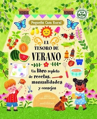 El tesoro de verano | 9788419028297 | Ferraro-Fanning, Angela | Librería Castillón - Comprar libros online Aragón, Barbastro