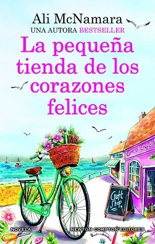 La pequeña tienda de los corazones felices. Una novela romántica llena de magia. | 9788419620163 | McNamara, Ali | Librería Castillón - Comprar libros online Aragón, Barbastro