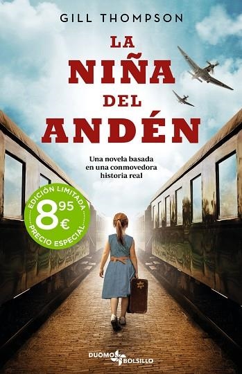 La niña del andén | 9788419521323 | Thompson, Gill | Librería Castillón - Comprar libros online Aragón, Barbastro