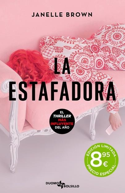 La estafadora | 9788419521316 | Brown, Janelle | Librería Castillón - Comprar libros online Aragón, Barbastro