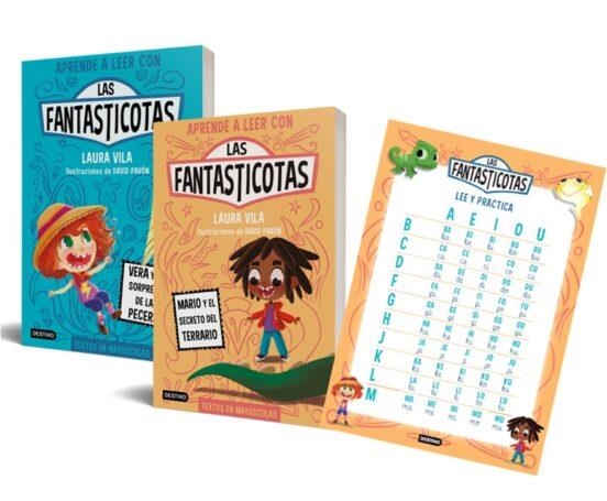 PACK FANTASTICOTAS 1+2 JUNIO SILABARIO | 8432715155379 | Librería Castillón - Comprar libros online Aragón, Barbastro